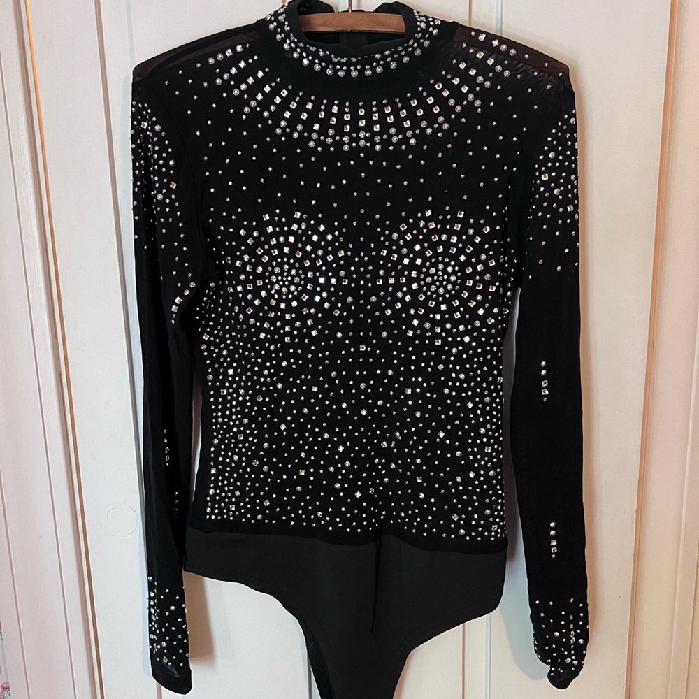 Women’s Bling Body Suit